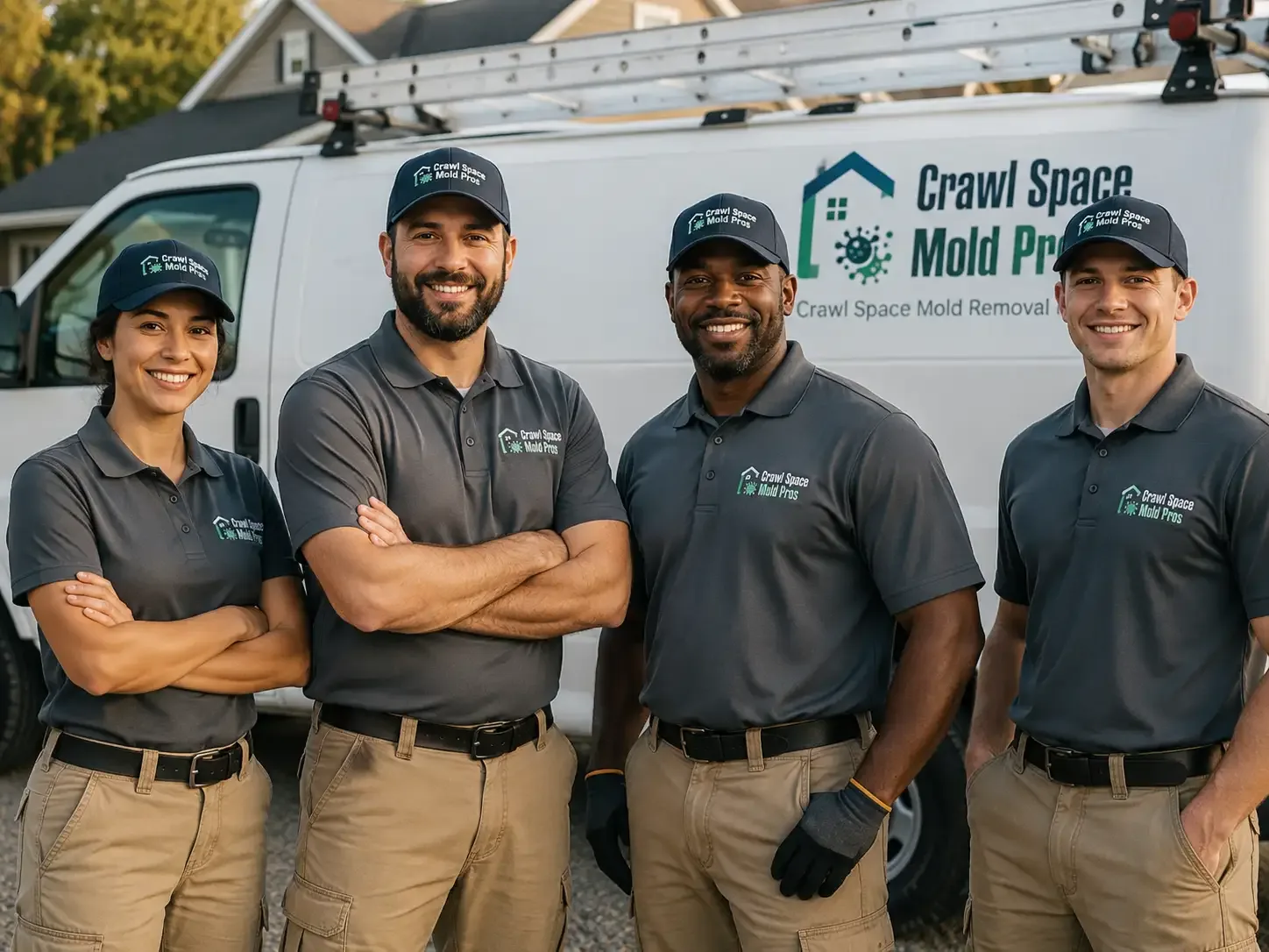 Crawl Space Mold Removal company in Glasston, ND