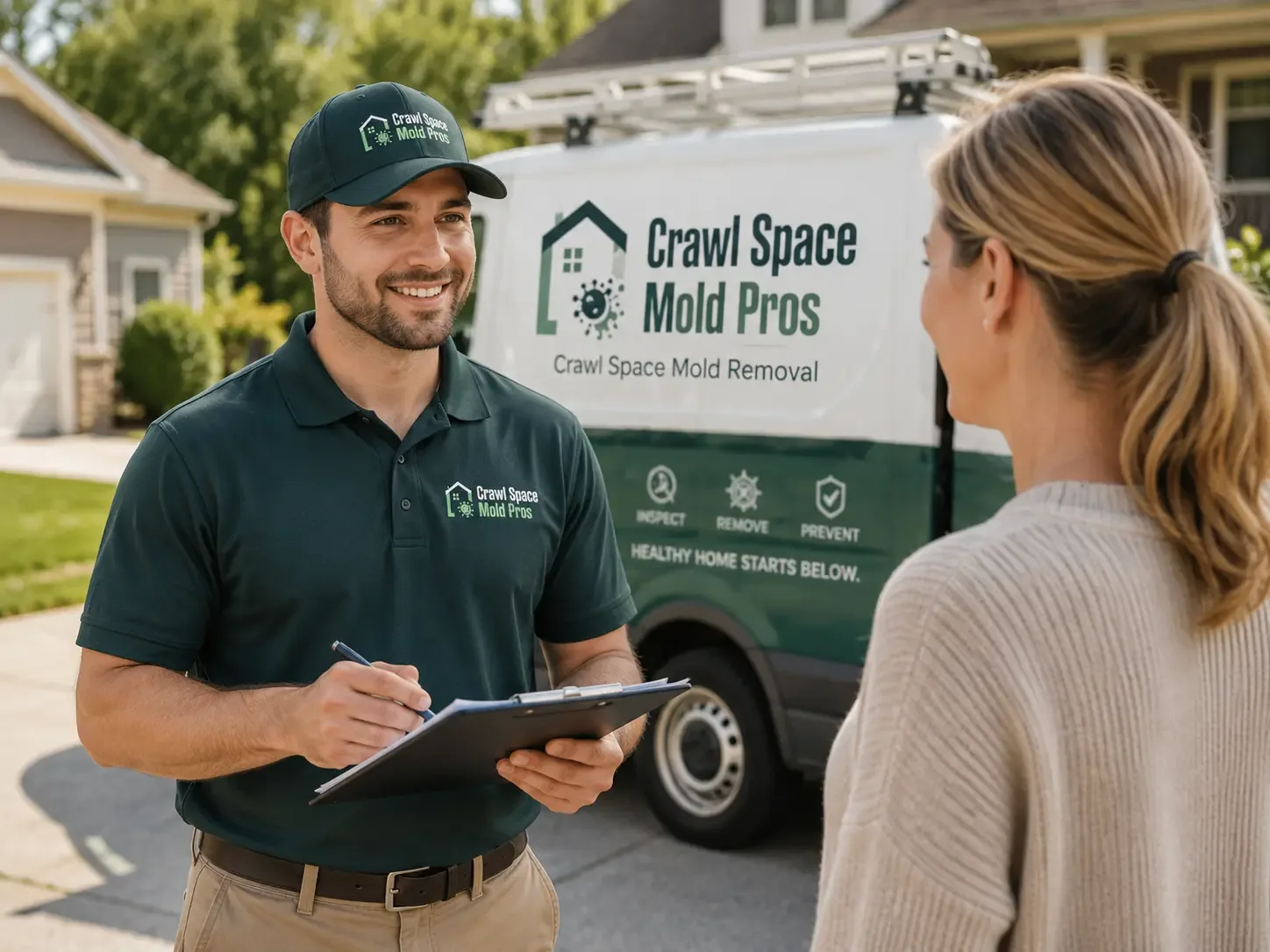 Crawl Space Mold Removal Glasston, ND FAQs